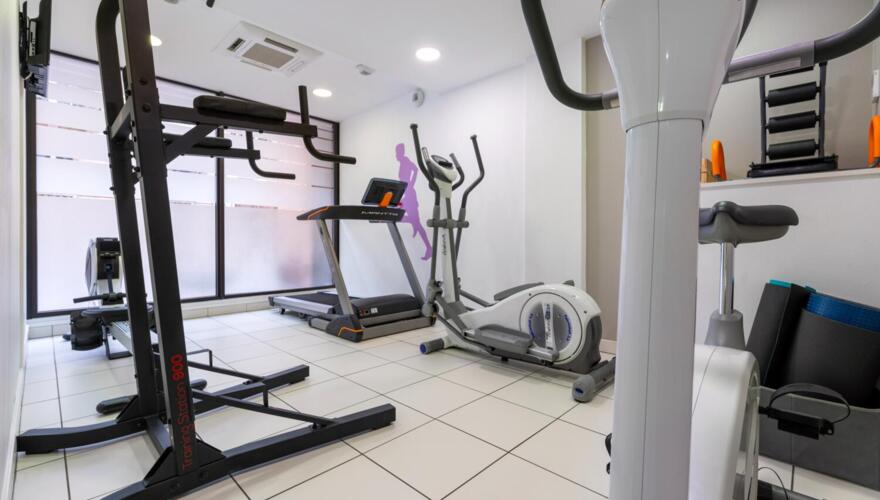 Salle de fitness 2 - Résidence Studently Campus des Carmes