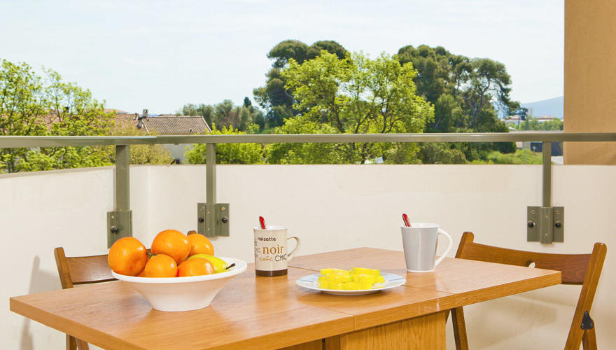 Terrasse - Les Estudines de Provence