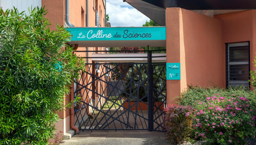 Extérieur - Résidence Studently La Colline des Sciences