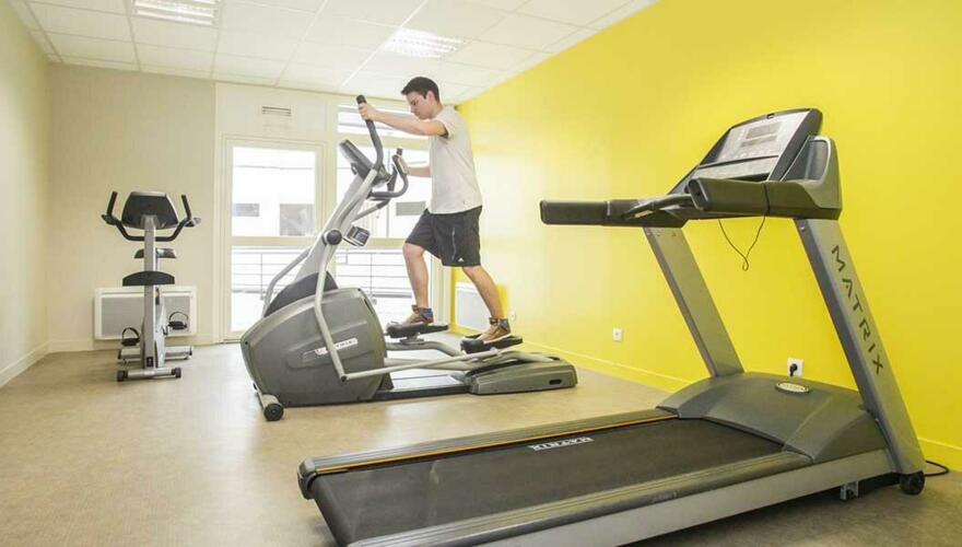 Salle de fitness - Odalys Campus Saint-Jean