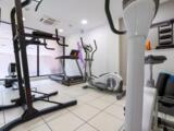 Salle de fitness 2 - Résidence Studently Campus des Carmes